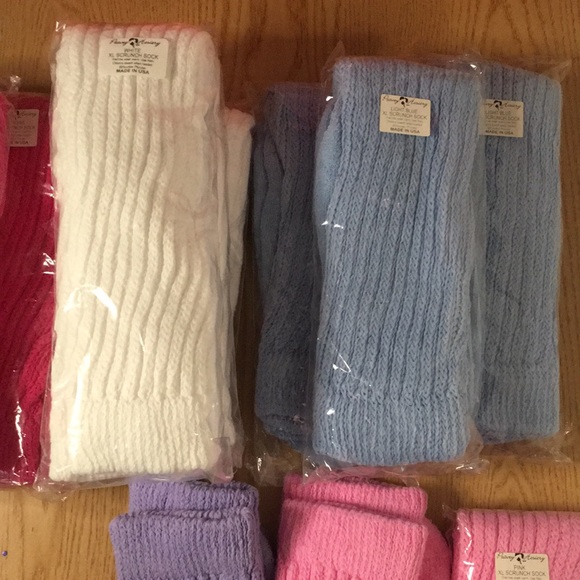 New Bundle Of 15 XL Length Scrunchie Socks & 6 Peavey Brand Pantyhose - Picture 3 of 7